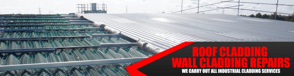 Roof Cladding & Wall Cladding Repairs Ledbury