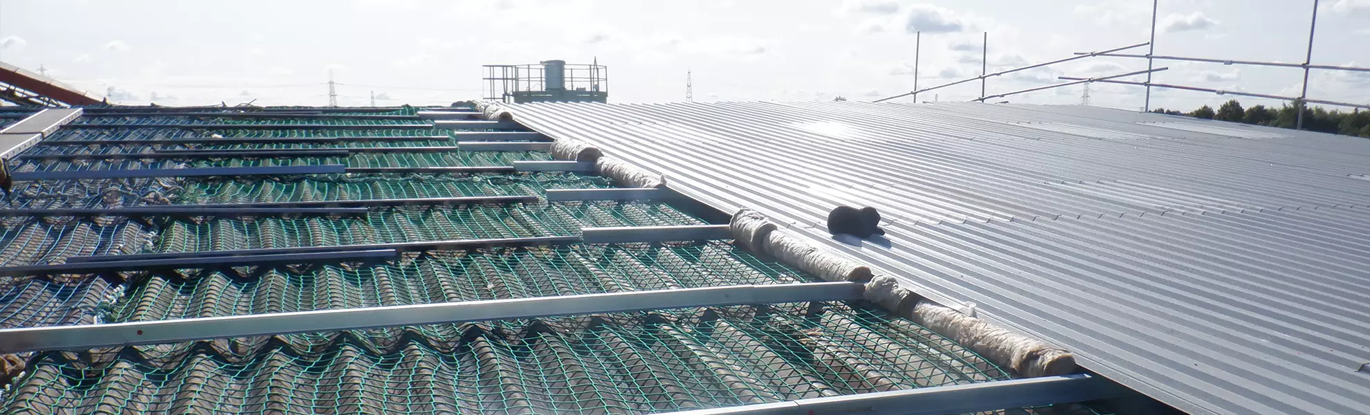 Over-Cladding & Over-Sheeting Ledbury Roofing - Ledbury, Herefordshire