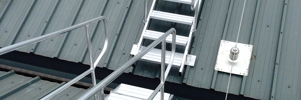 Roof Safety Plant Access Walkways Ledbury Roofing - Ledbury, Herefordshire